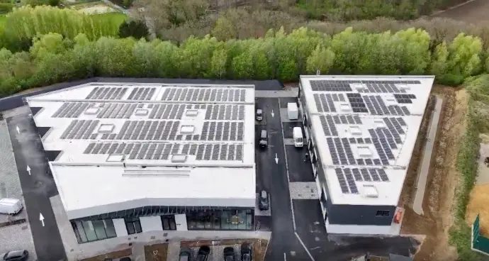 Le zoning nord de Wavre, siège de l'opération Waldorado